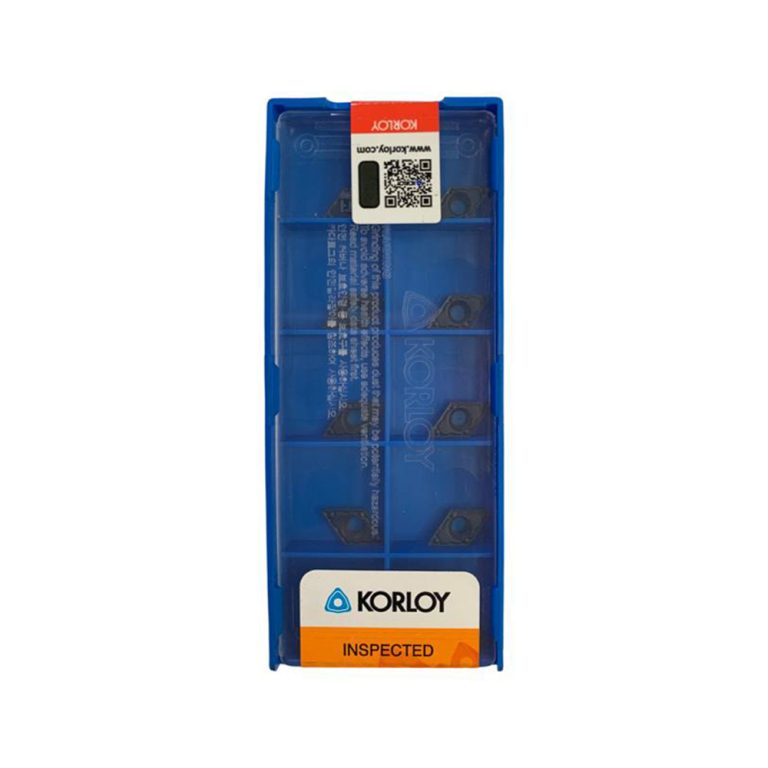 Inserto Korloy DCMT 070204 MP NC3225 Servitools Productos Para La